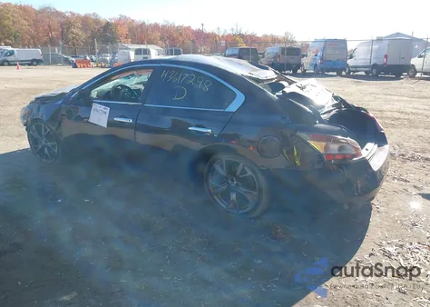 2013 Nissan Maxima 3.5 Sv из США, поврежденный, VIN 1N4AA5AP0DC840851